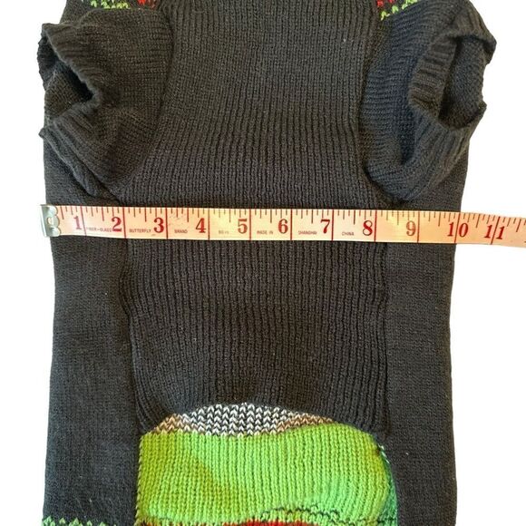 Festive knitted Reindeer Dog sweater size Small - Picture 5 of 6